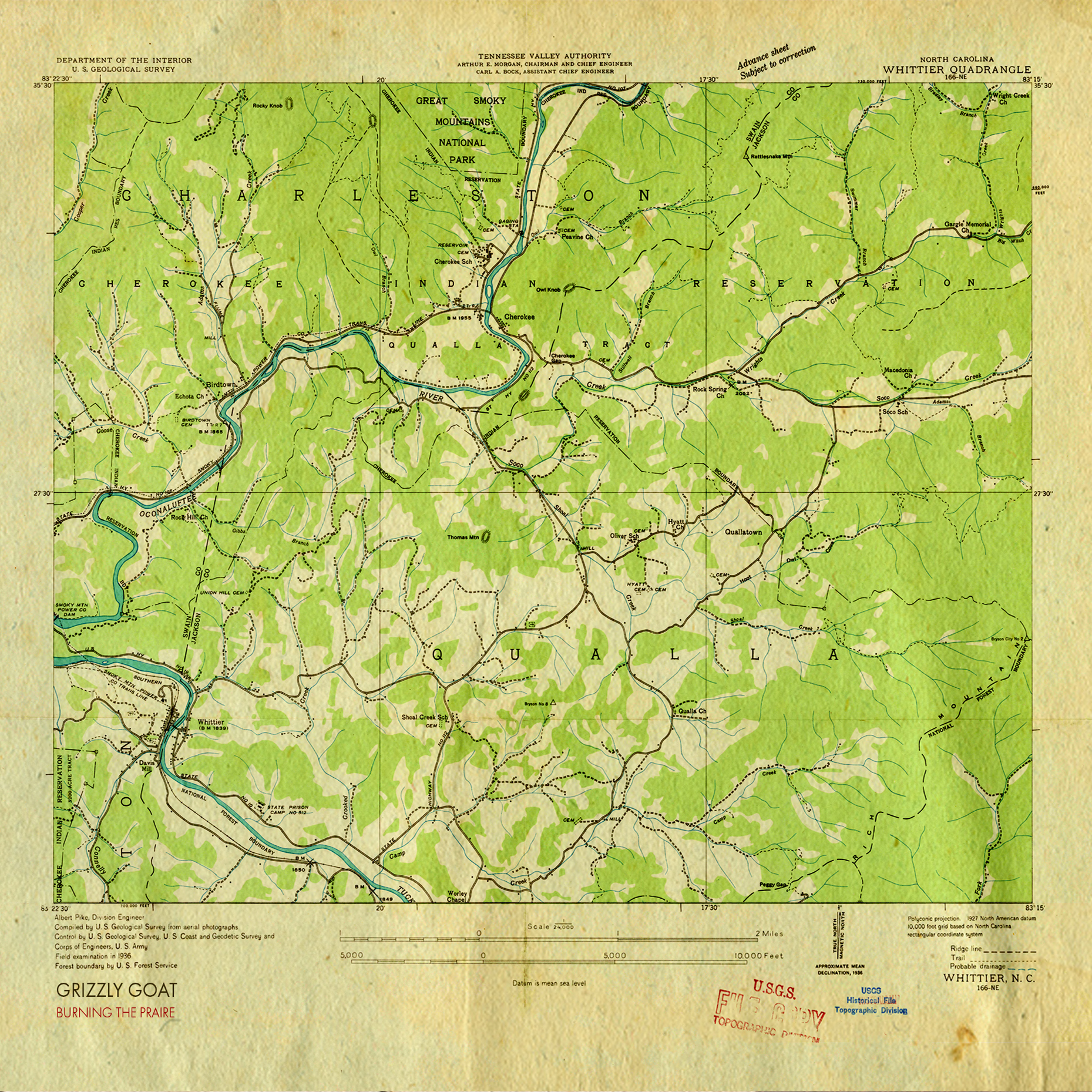 Album Review: Burning The Prairie by Grizzly Goat