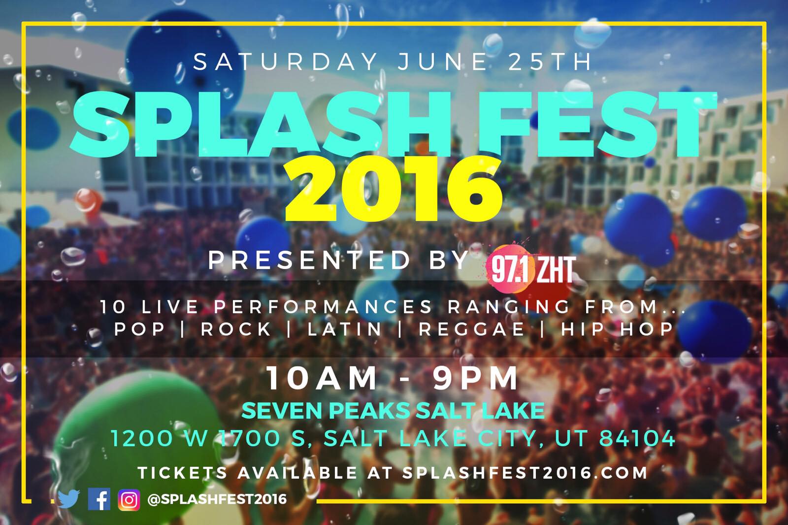 Provo Artists Gear Up For Splash Fest