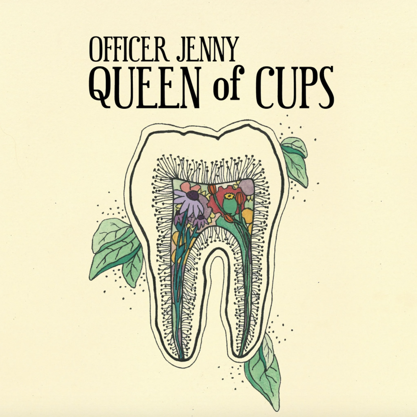 Album Review: ~*QUEEN OF CUPS*~ by Officer Jenny