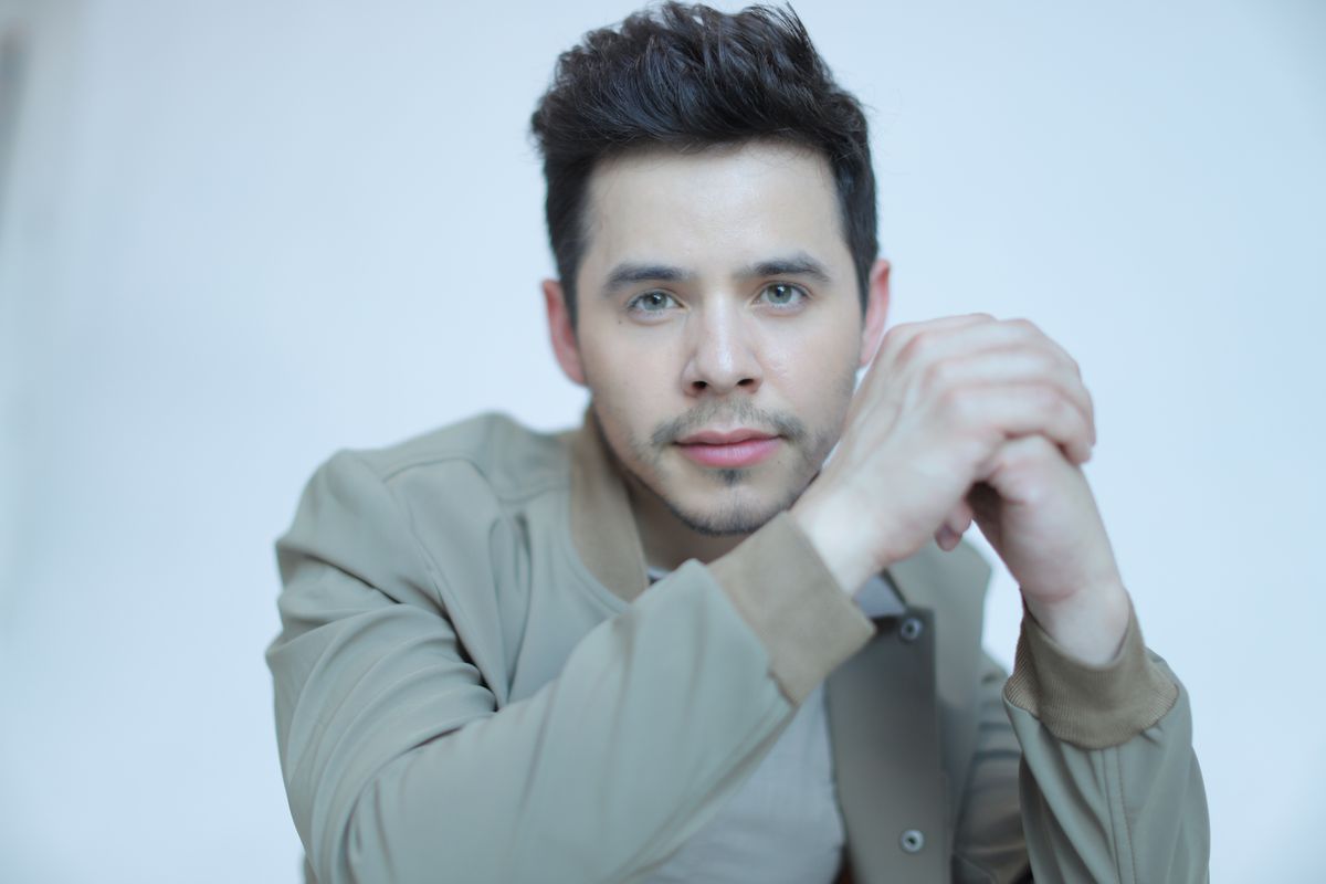 David Archuleta Returns to Live Performances This Weekend
