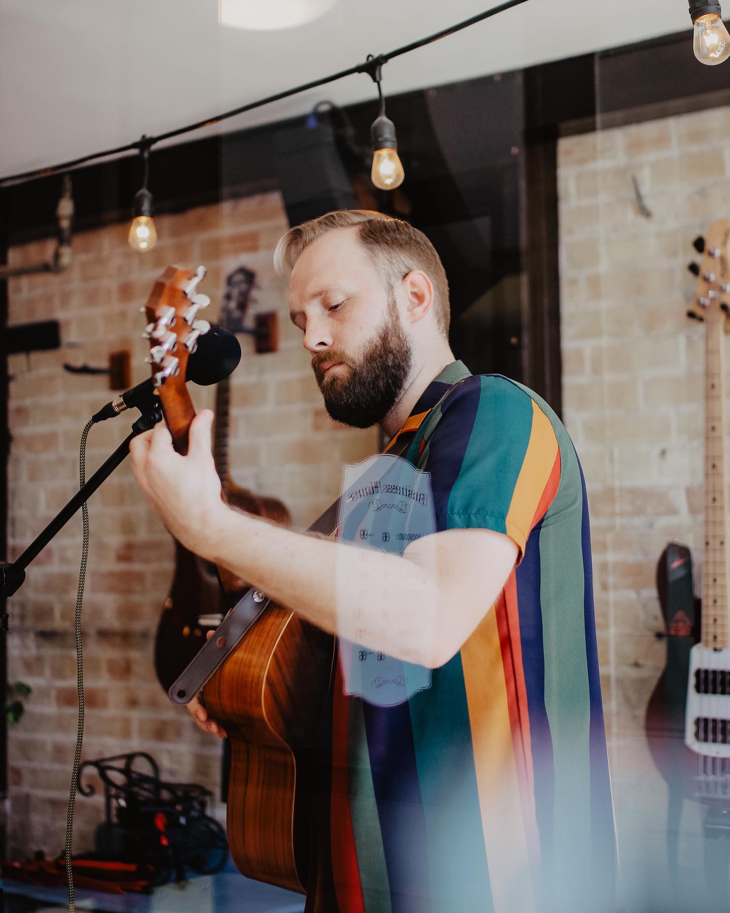 Joey Brandin of Provo Writer's Round