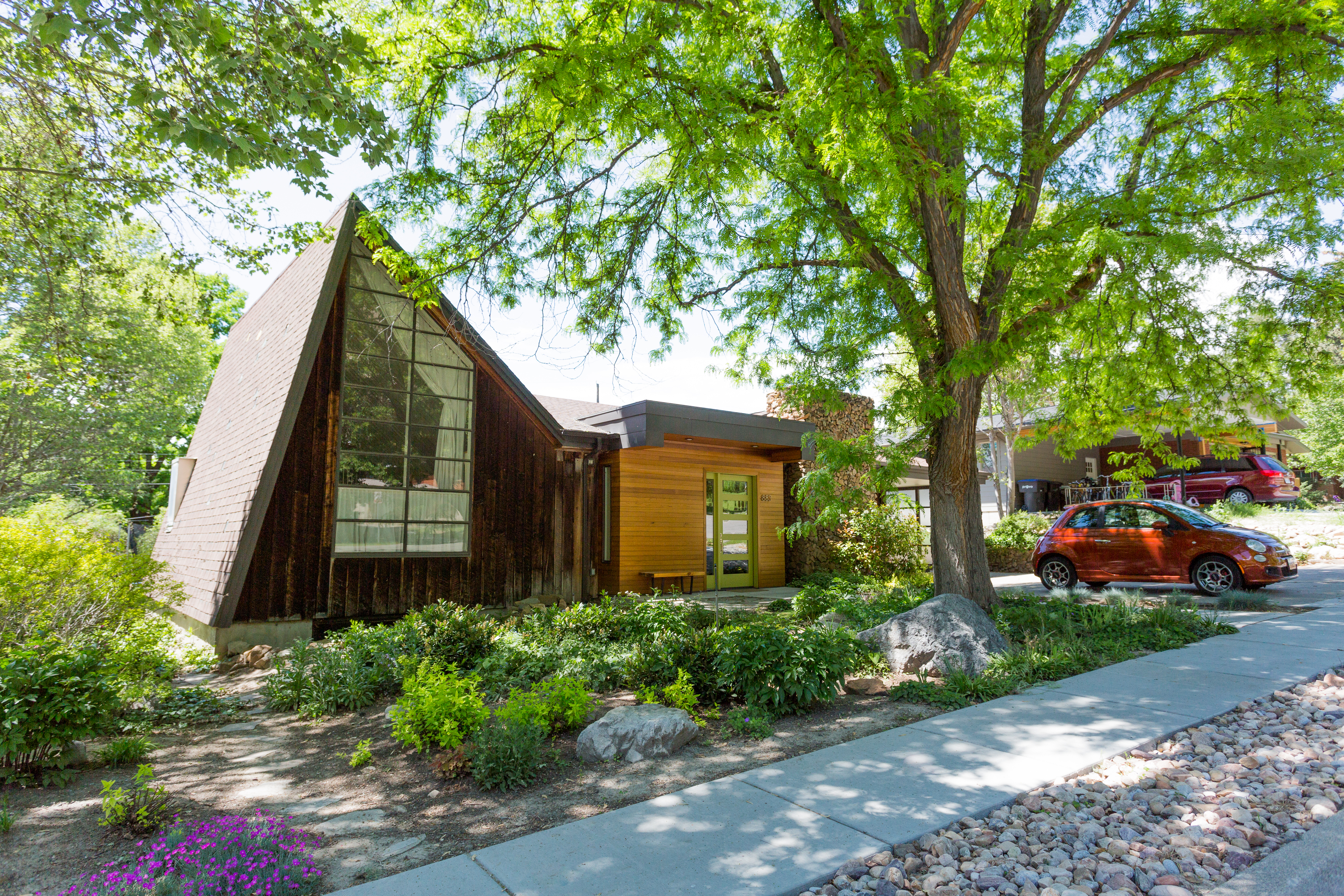 This A-Frame House In Provo Is A Musician’s Dream