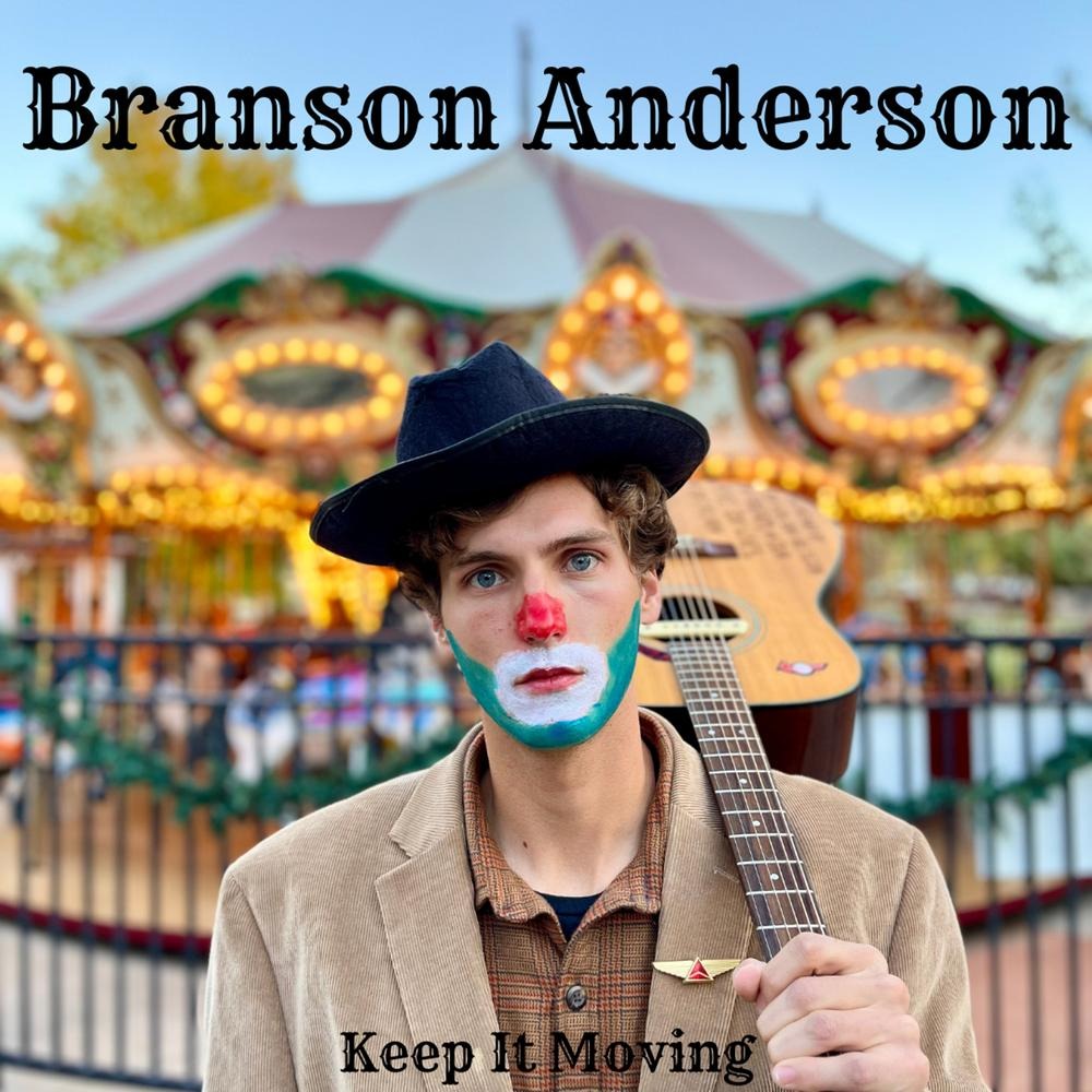 Album Review: Keep It Moving by Branson Anderson