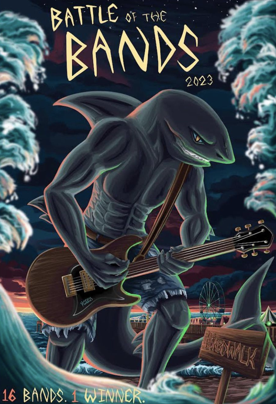 Check Out The Boardwalk’s Spring Battle of the Bands Lineup