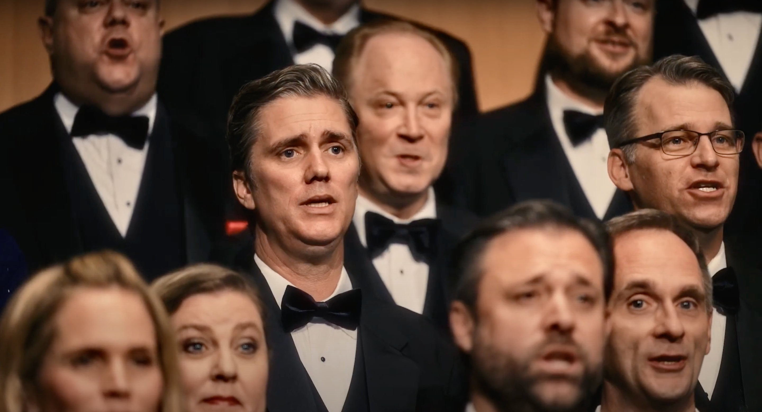 Millennial Choirs & Orchestras Ring in Christmas With Massive Musical Number