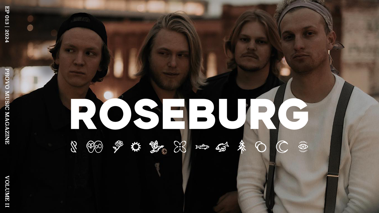 Roseburg Begins Their Provo Music Magazine Acoustic Sessions With “City of Angels”