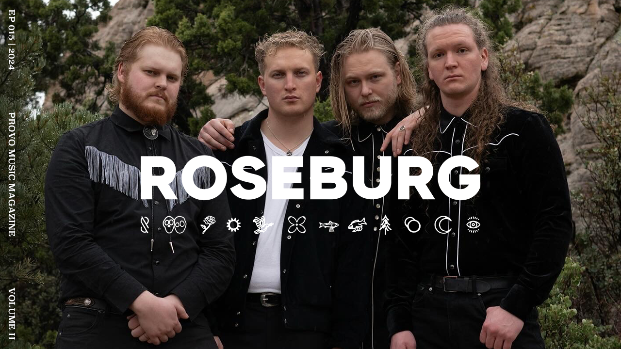 Roseburg Concludes Their Provo Music Magazine Acoustic Sessions With “Evergreen”