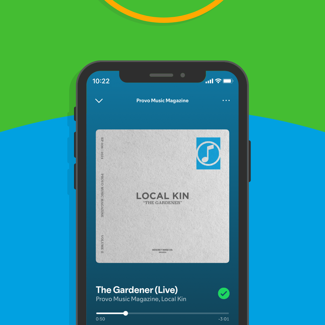 Local Kin’s Provo Music Magazine Sessions are Now On Spotify