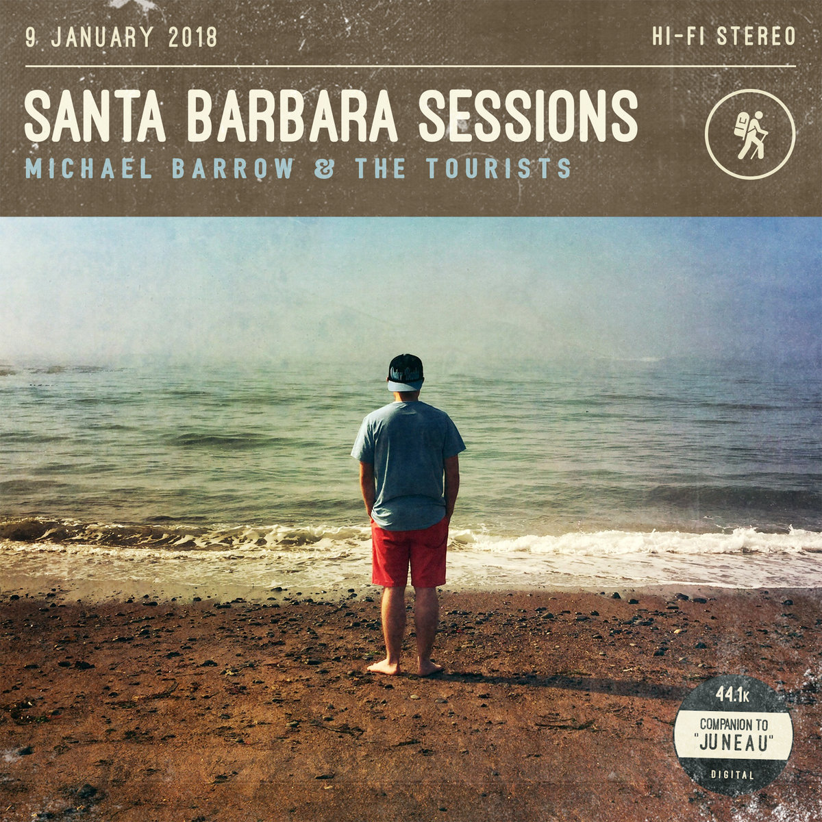 Album Review: Santa Barbara Sessions by Michael Barrow & The Tourists