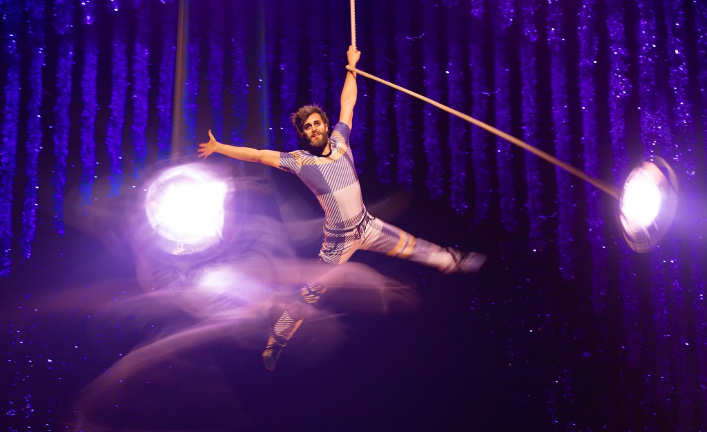 Cirque du Soleil Brings Holiday Magic to Salt Lake City Provo Music