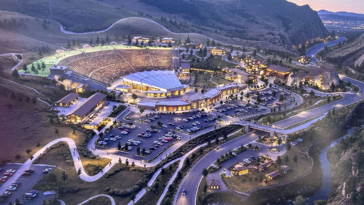 Osmond Family Unveils Plans for Massive Entertainment Venue in Provo Canyon